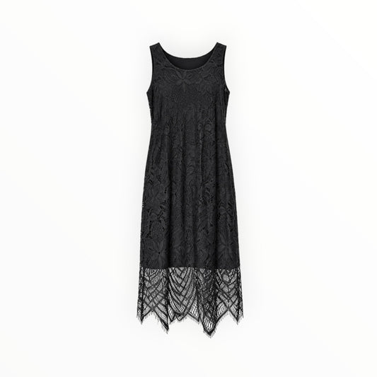 Floral Lace Midi Dress size S NEW WITH TAGS
