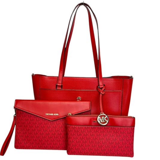 Maisie Large Pebbled Leather 3-in-1 Tote Bag