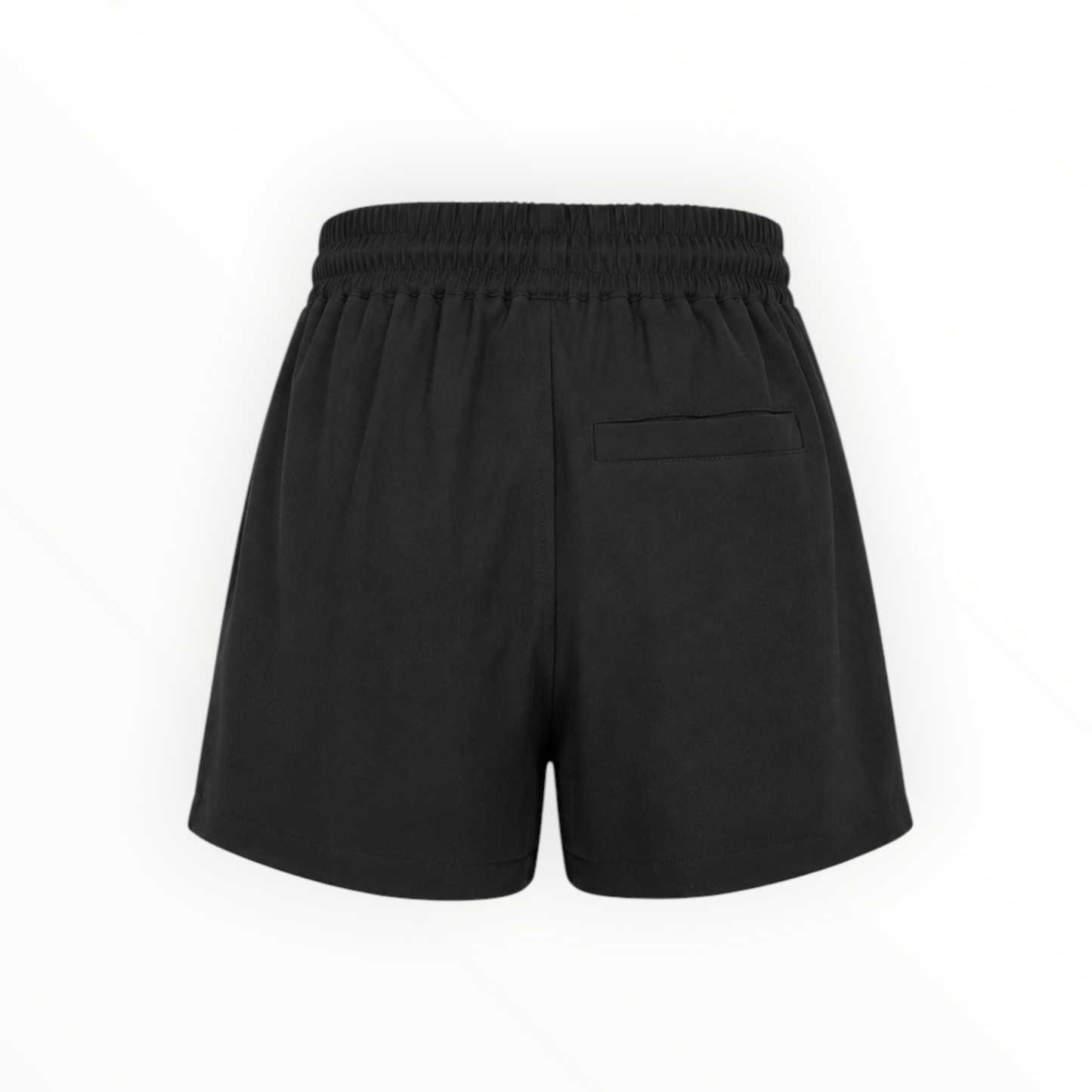 Elastic Toggle Waist Shorts size S