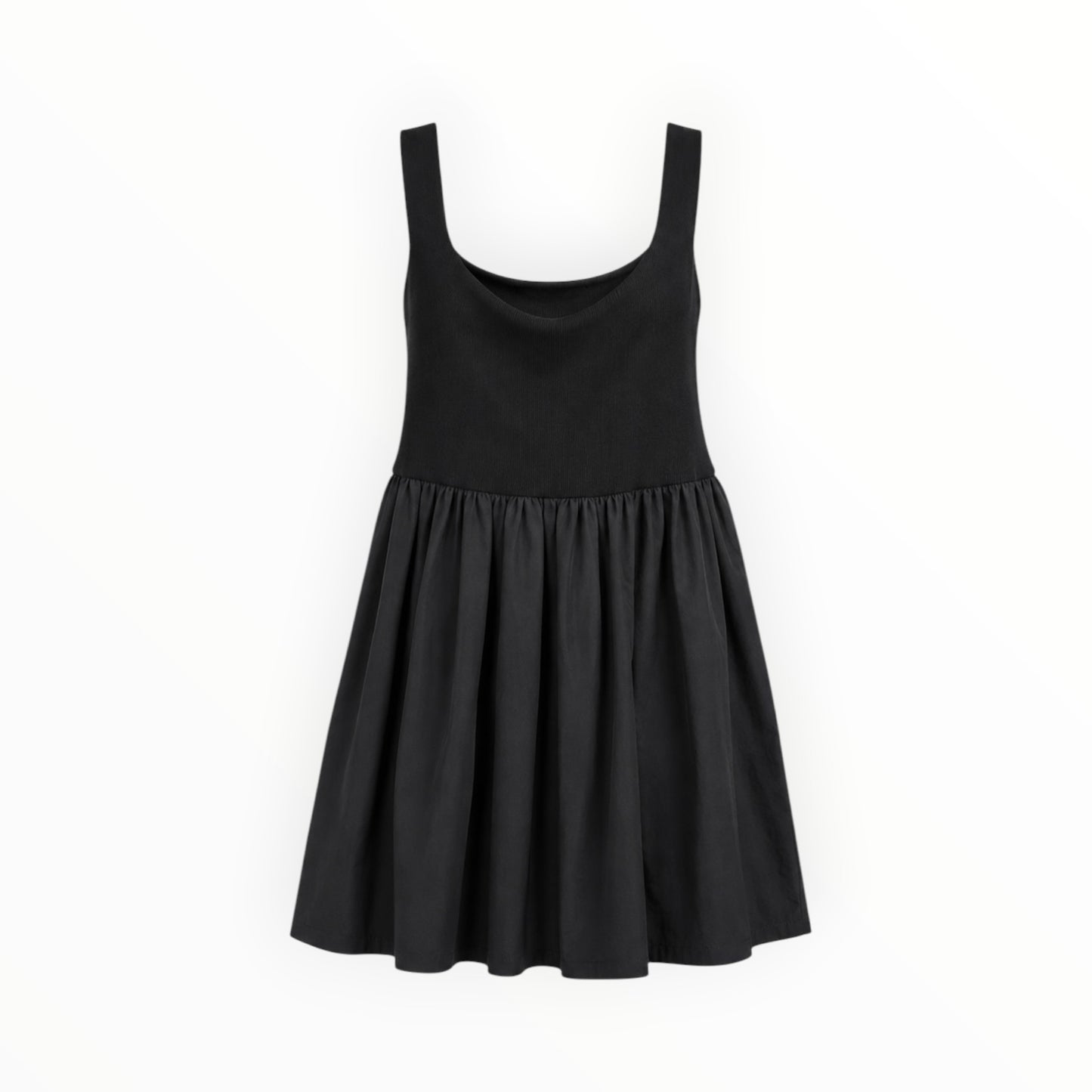 Bubble Hem Mini Dress size L