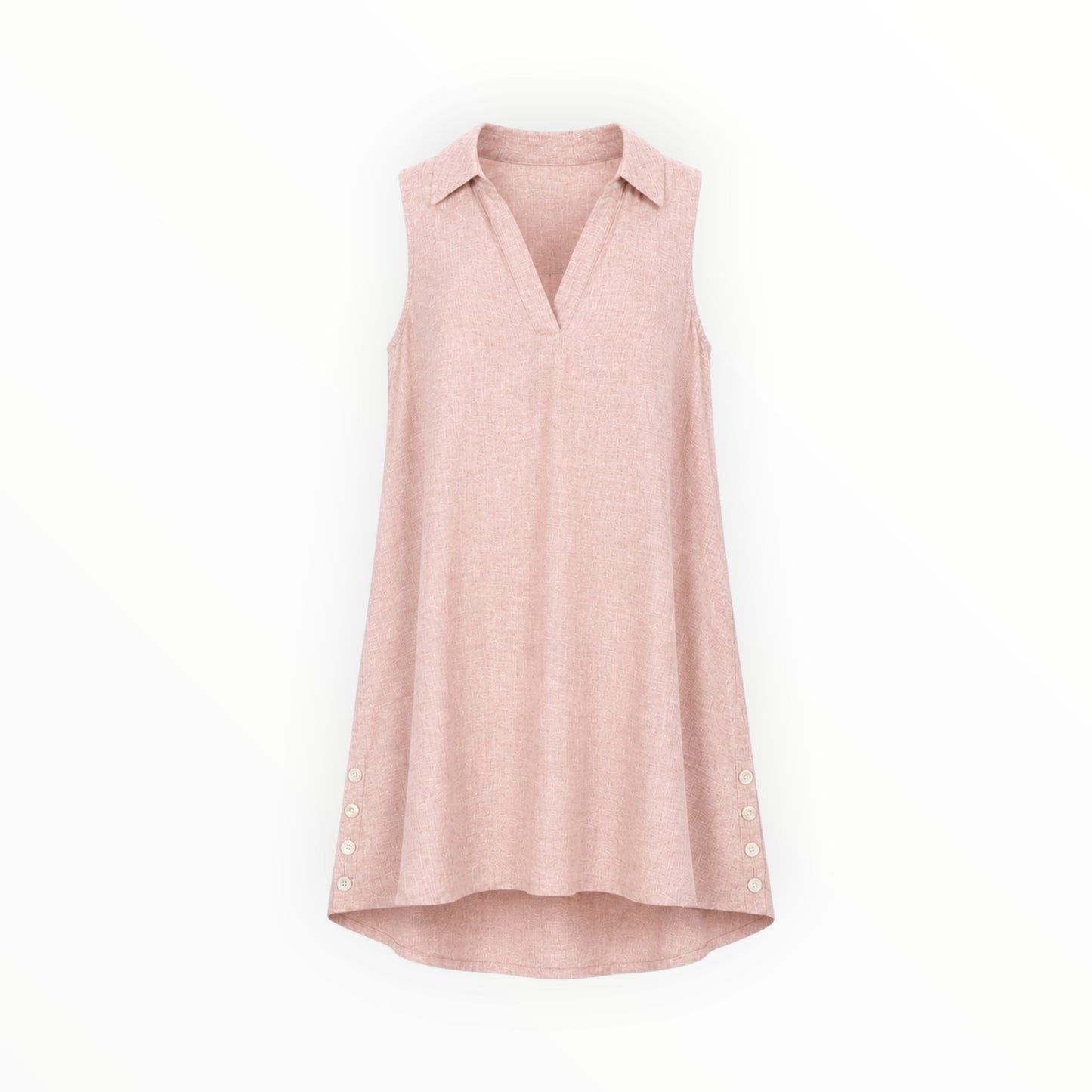 Linen Tunic Dress size 1X