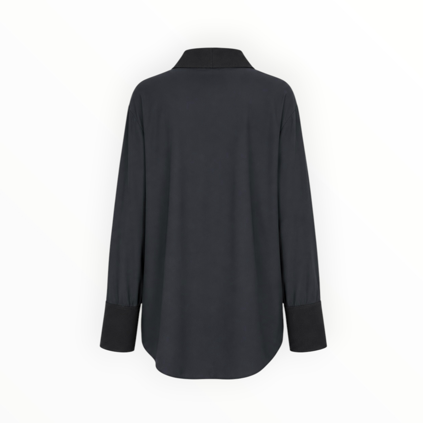 Mixed-Fabric Blouse size 48