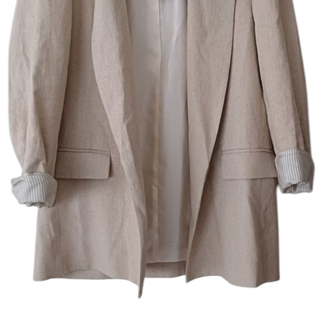 Linen Blazer Size Small