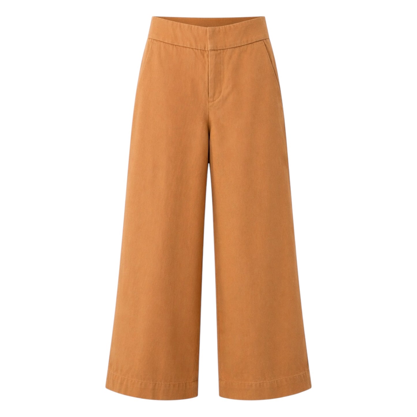 Wide-Leg Orange Trousers size 2 NEW WITH TAGS