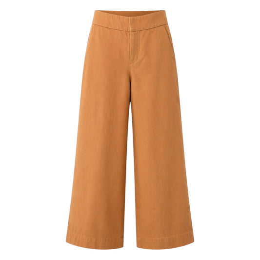 Wide-Leg Orange Trousers size 2 NEW WITH TAGS