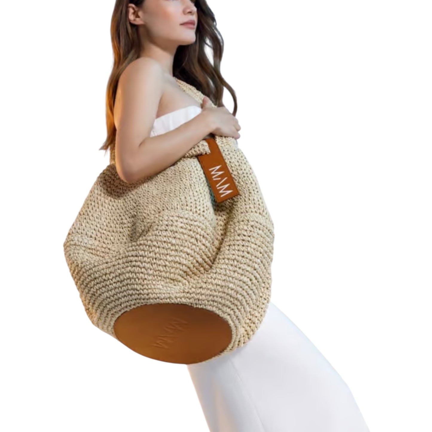 Raffia Tote