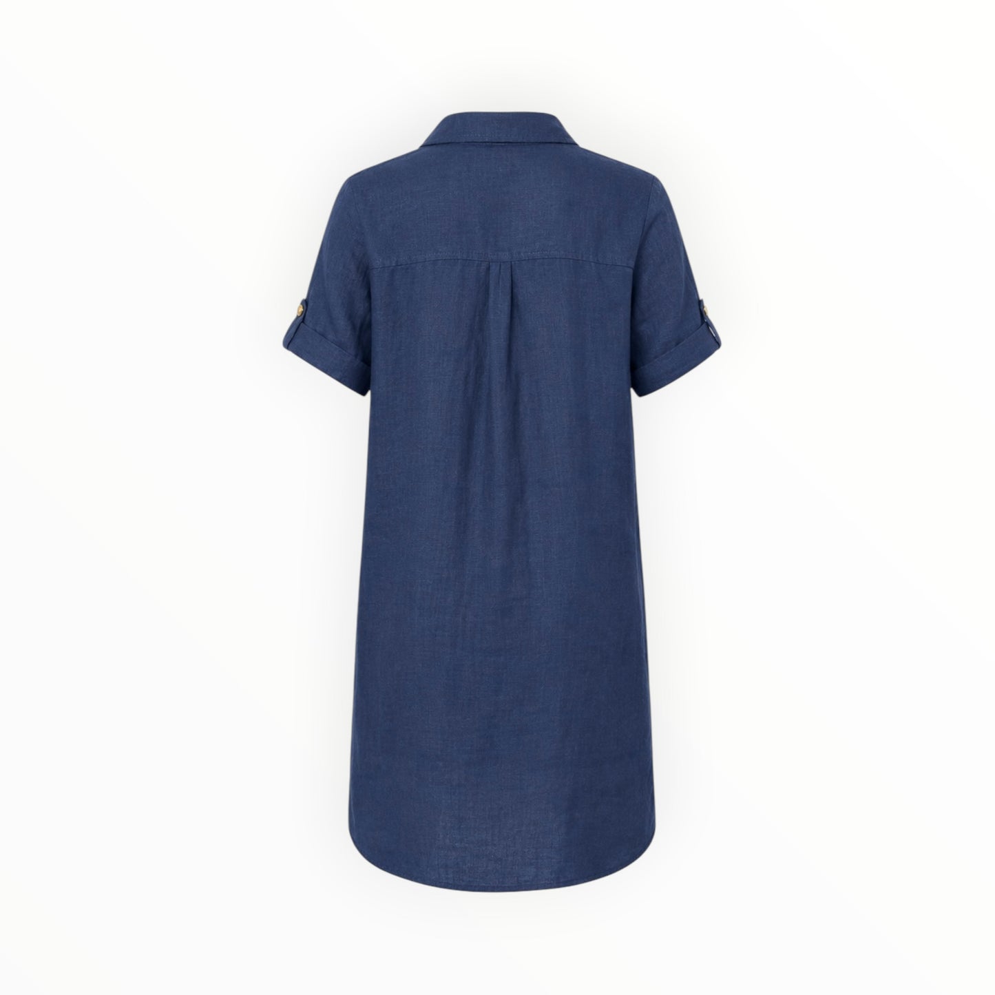 Linen Utility Shirt Dress size 8