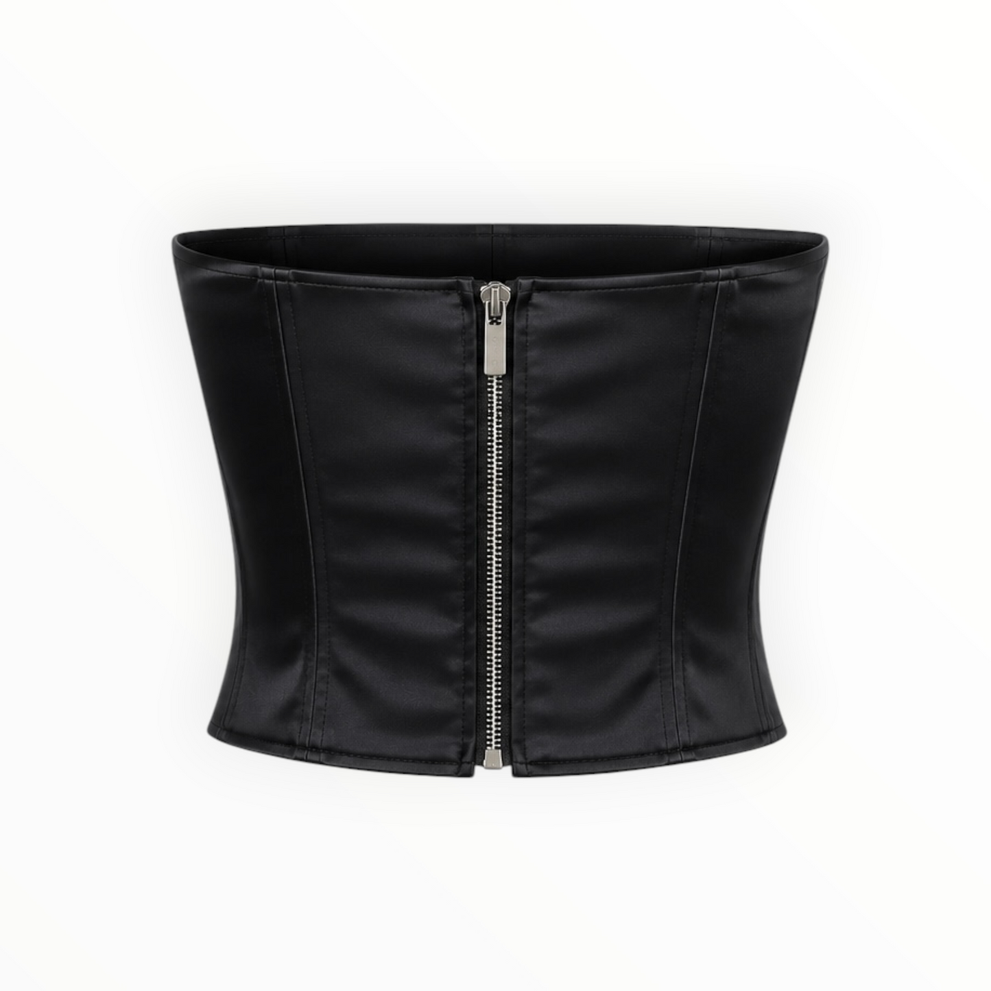 Satin Strapless Top size 4