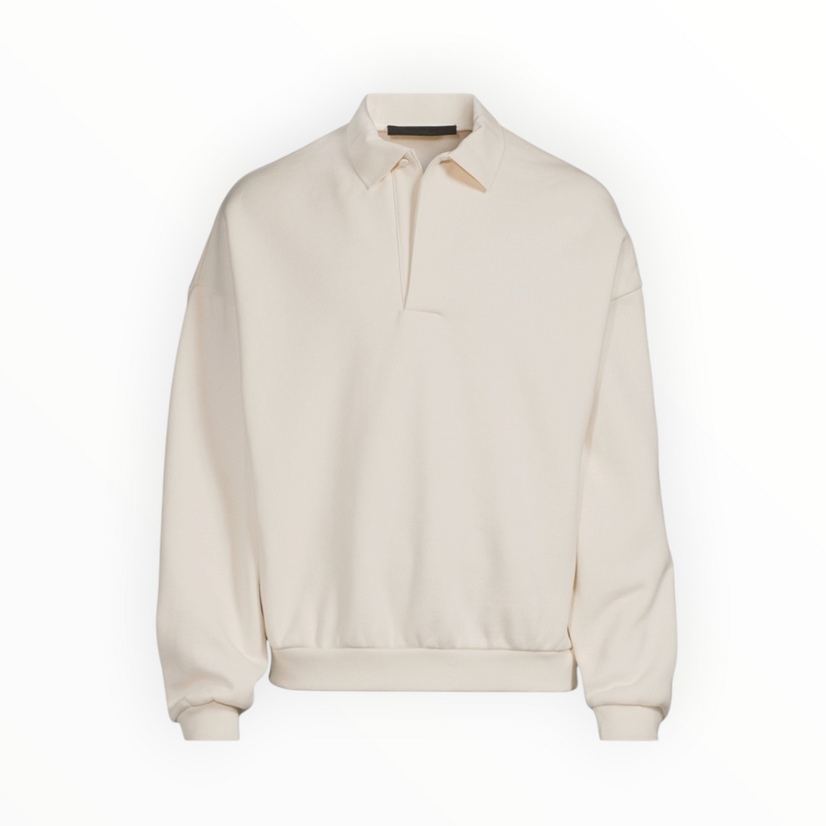 Fleece Polo Shirt size L
