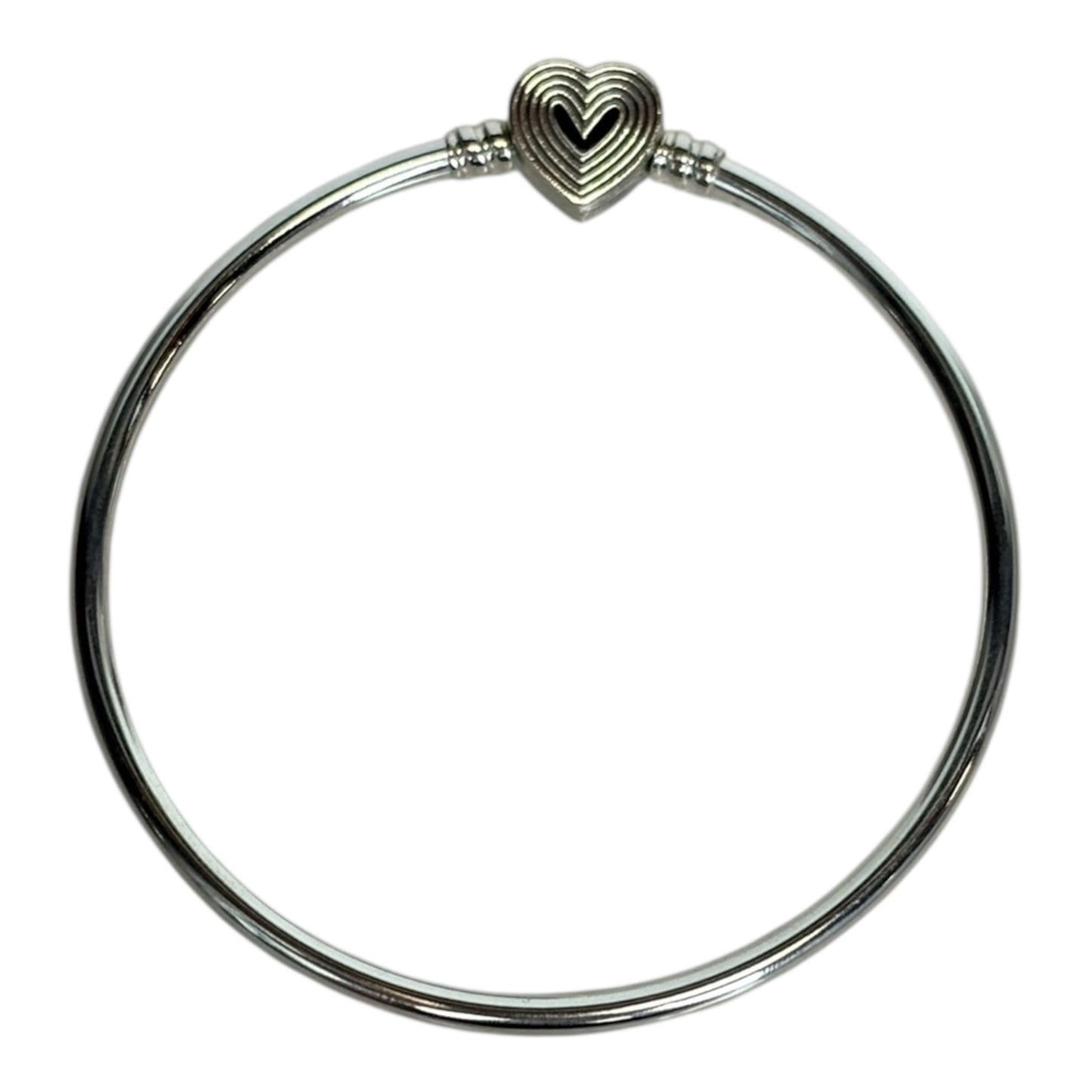 Heart Clasp Bangle New in the box