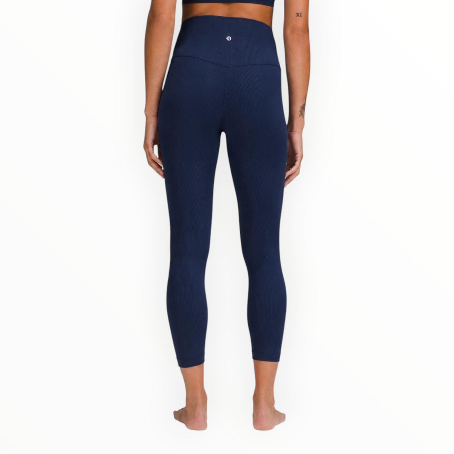 Align High-Rise Ribbed Pant 25" size 4