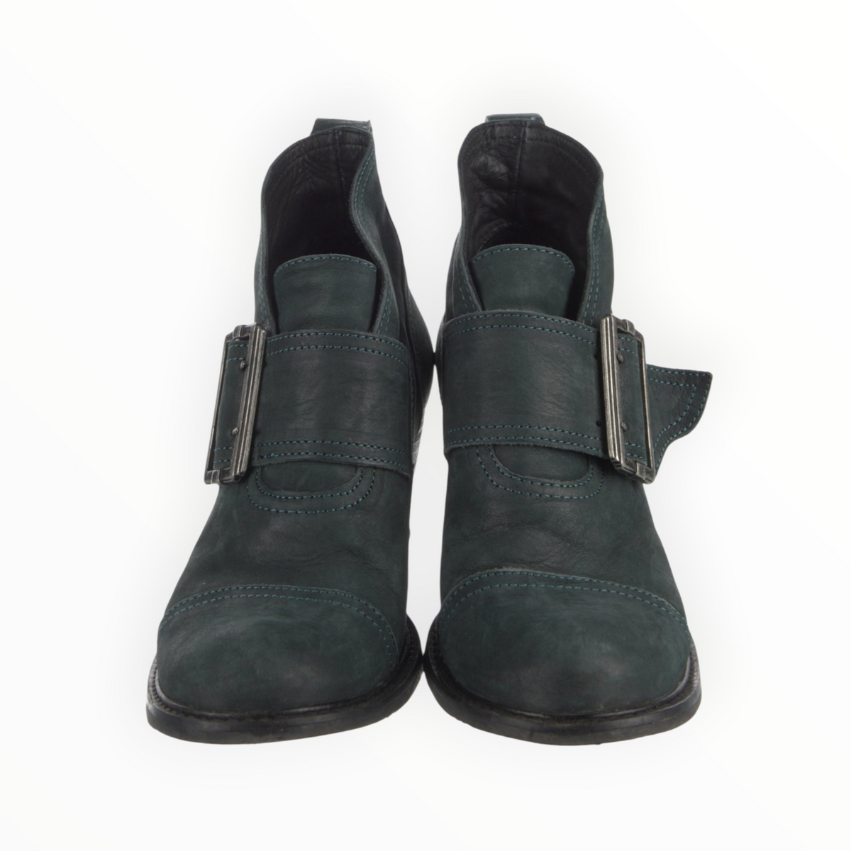 Leather Moto Boots size 7.5