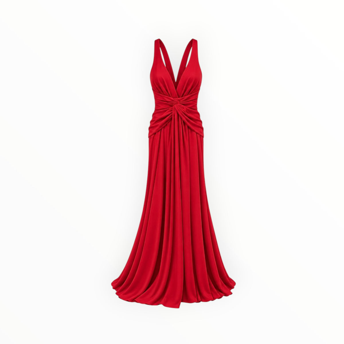Twist-Front Maxi Dress size 10