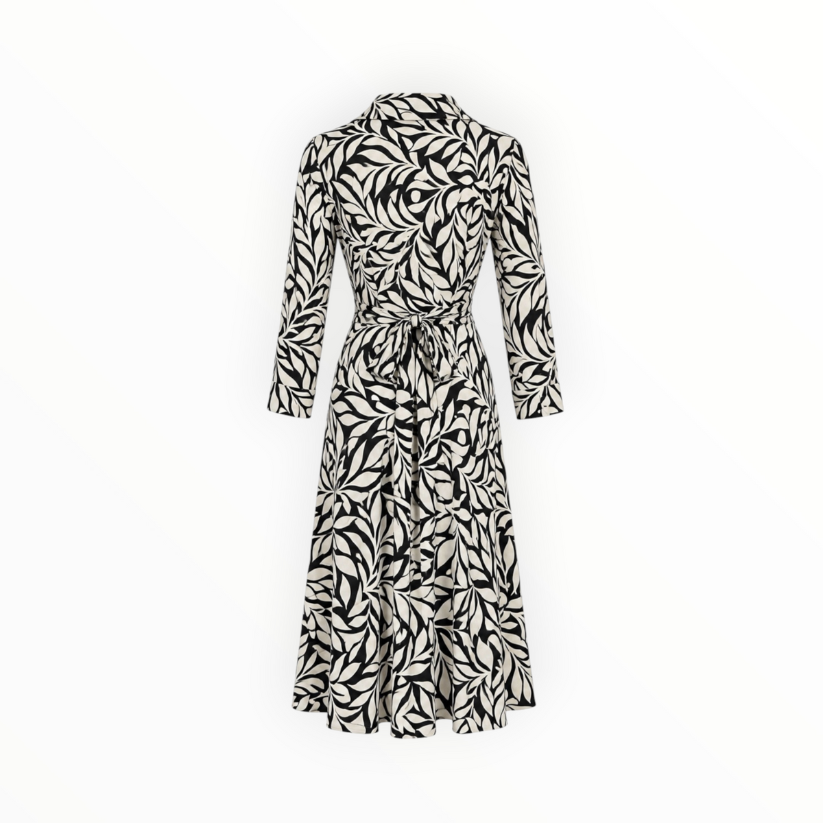 Printed Wrap Dress size 6