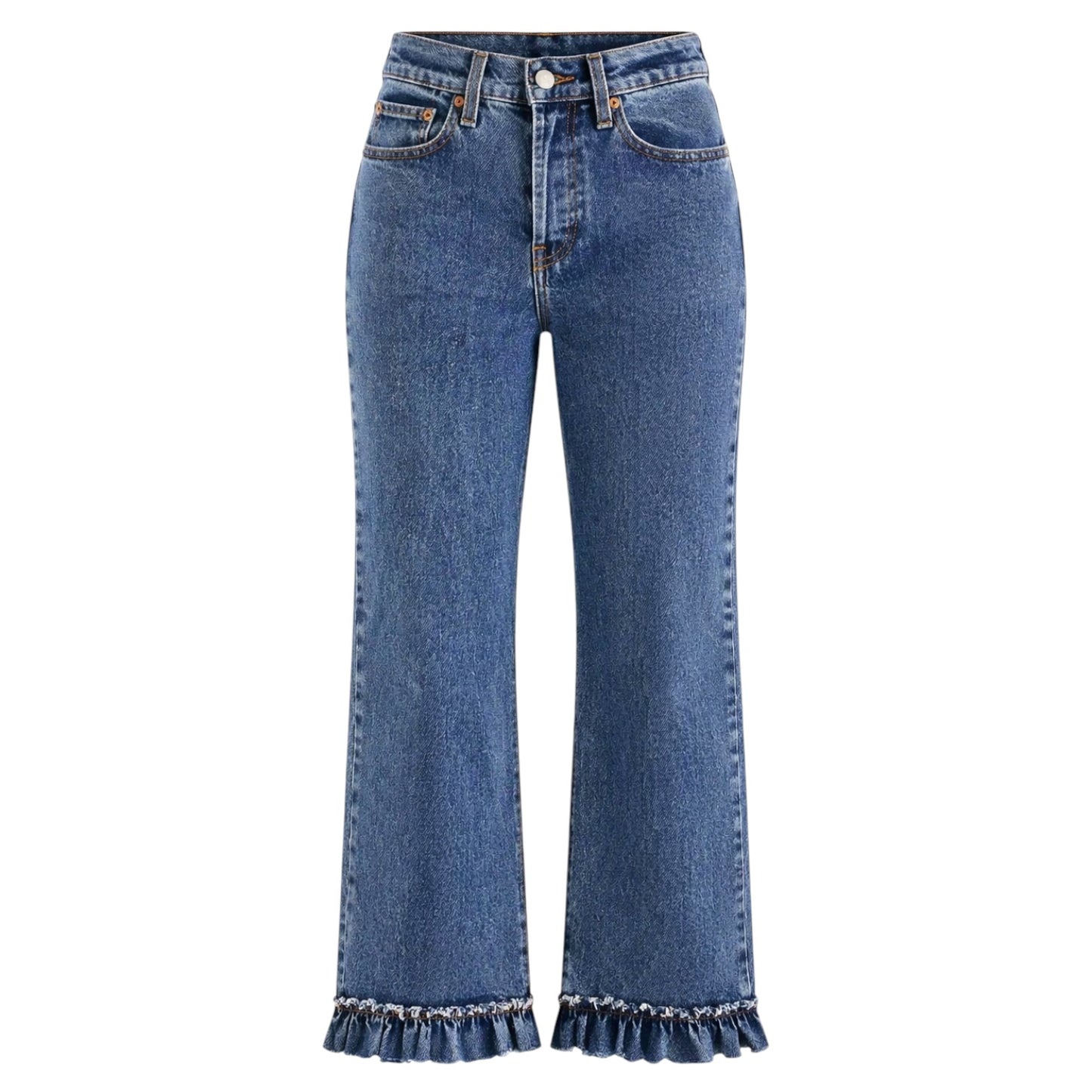 Wedgie Straight Cropped Jeans size 32