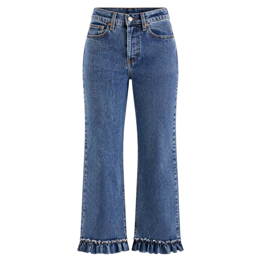 Wedgie Straight Cropped Jeans size 32