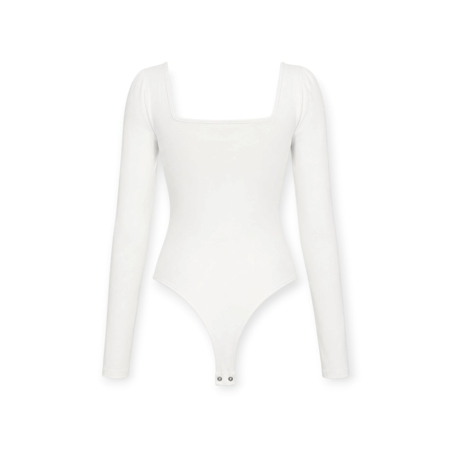 Square Neck Thong Bodysuit size S