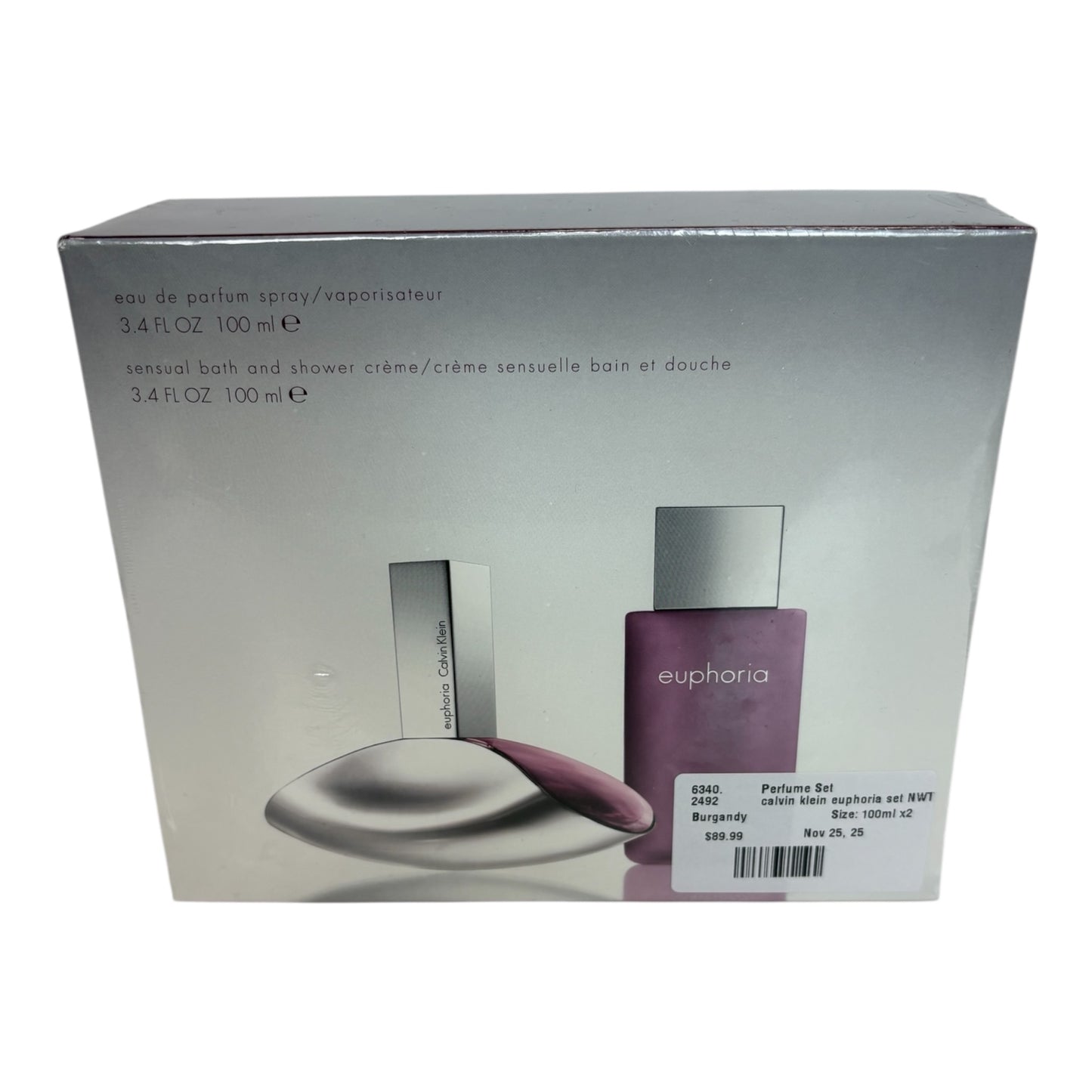 Fragrance set