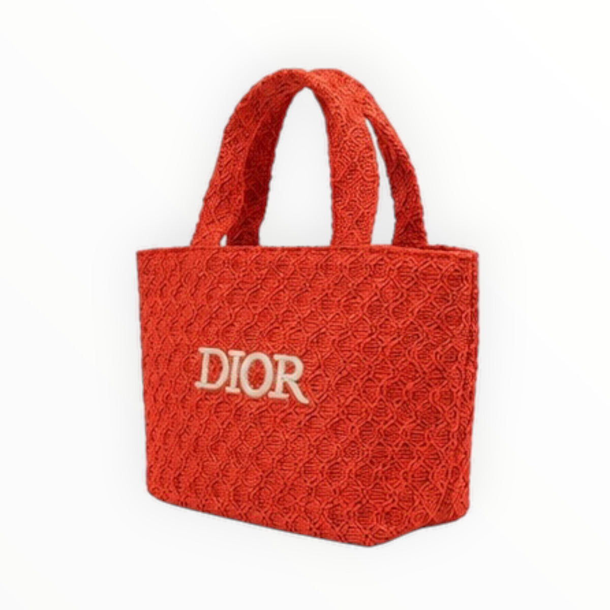Raffia Woven Tote Bag