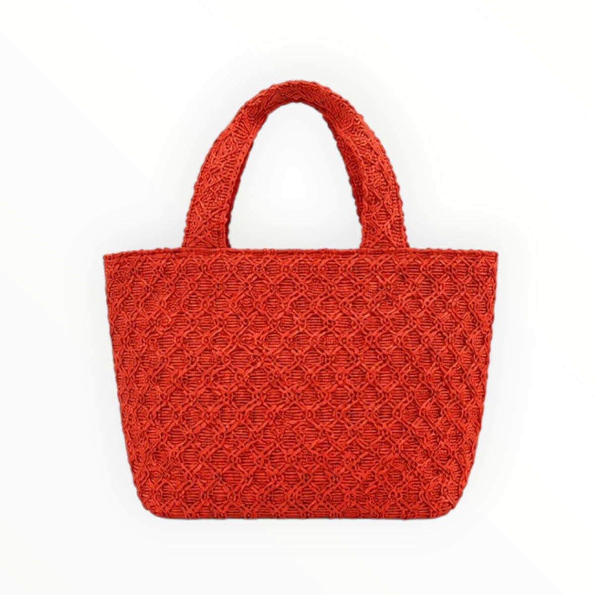 Raffia Woven Tote Bag