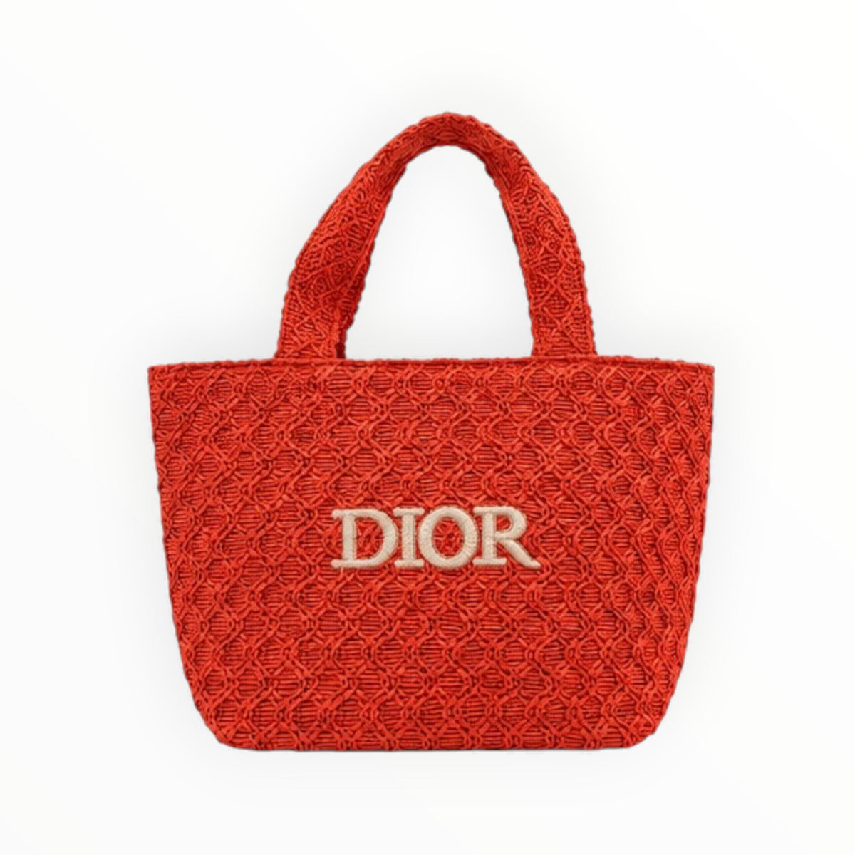 Raffia Woven Tote Bag