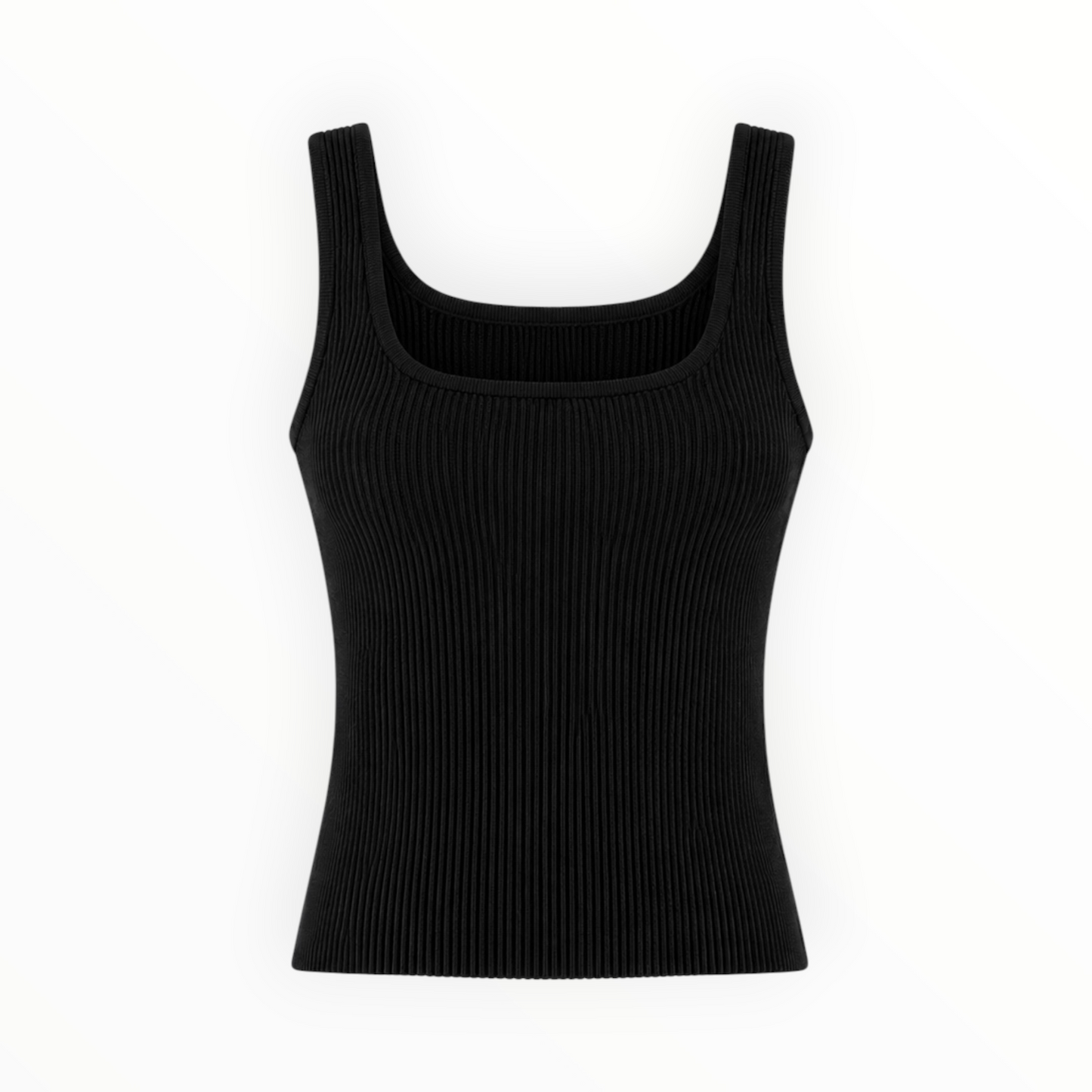 Ribbed Knit Tank Top size S