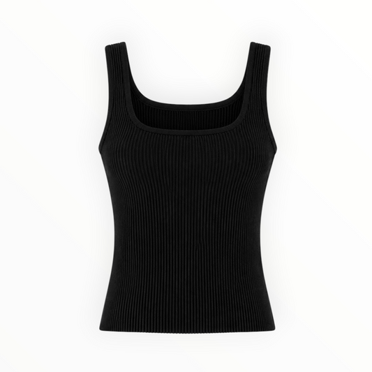 Ribbed Knit Tank Top size S