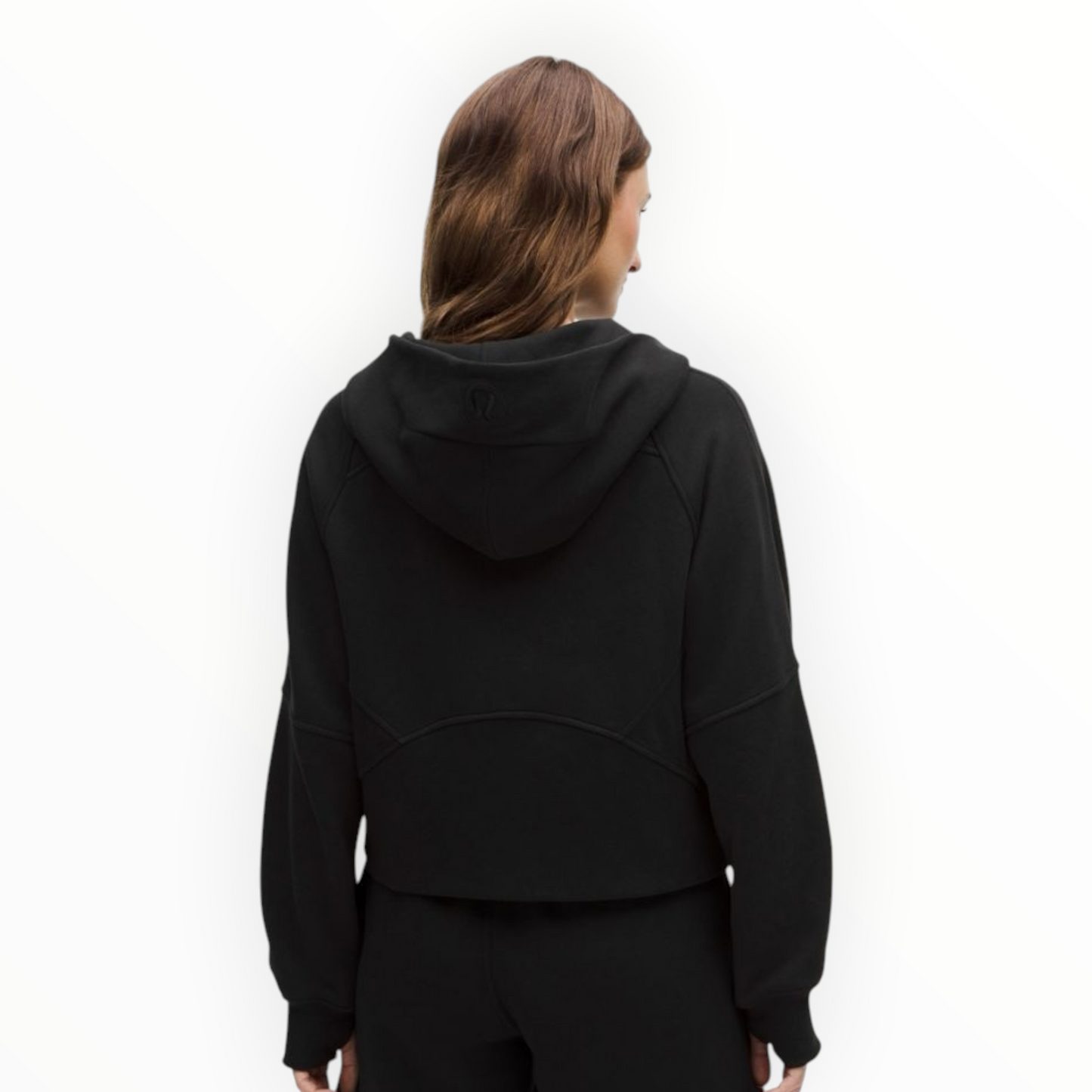 Scuba Oversized Full-Zip Hoodie size M/L