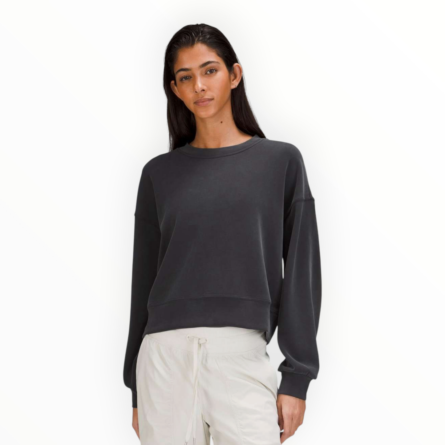 Softstreme Perfectly Oversized Cropped Crew size M/L