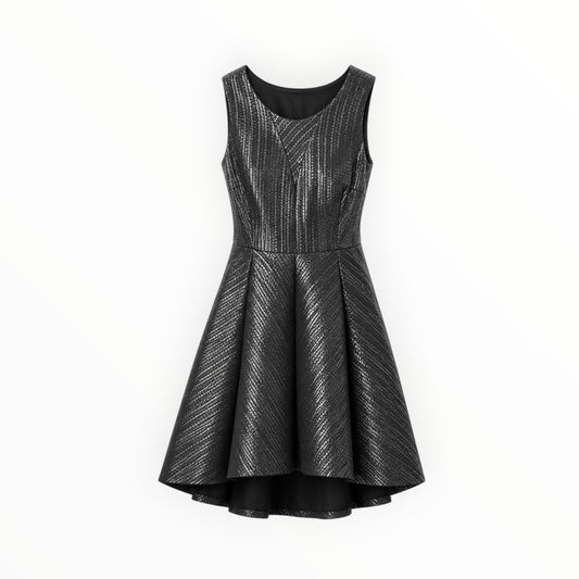 Metallic Fit & Flare Cocktail Dress size 6