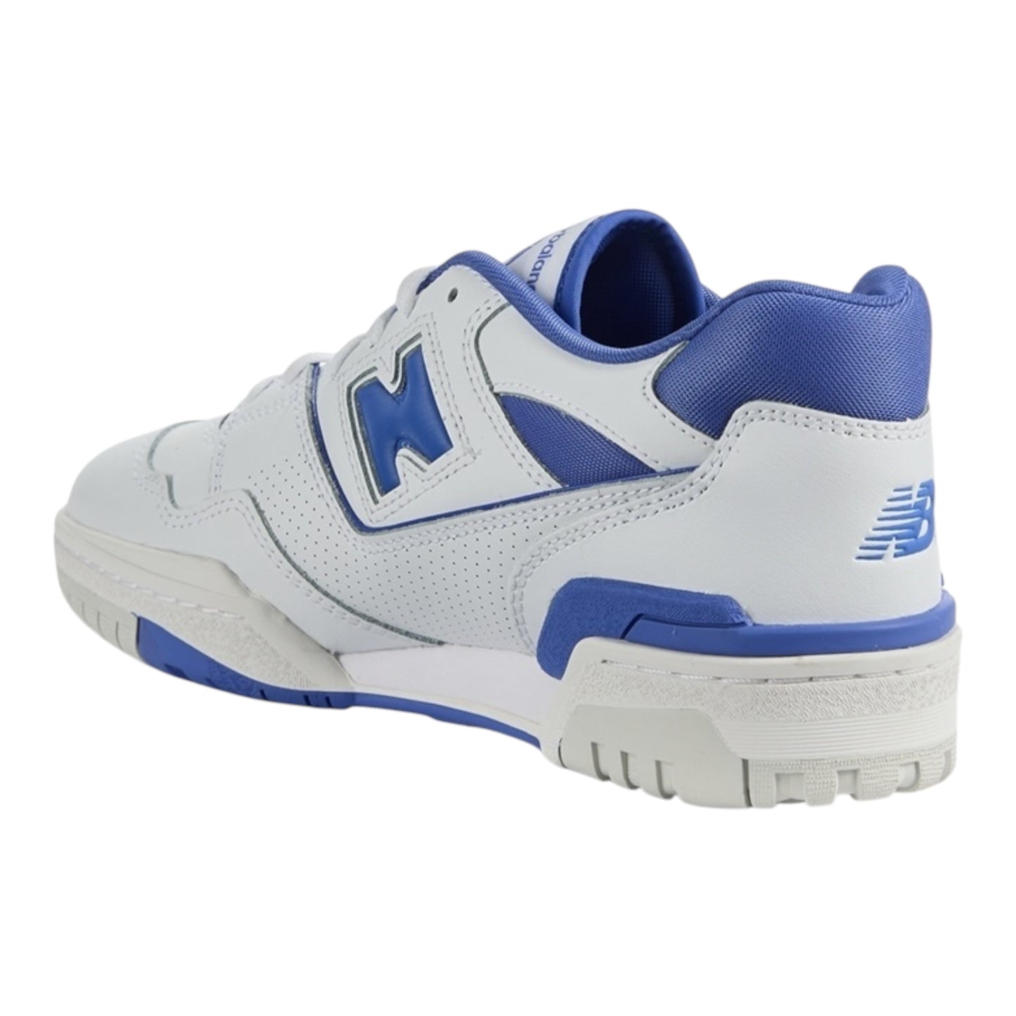 550 Synthetic Leather Sneakers sz 8 WB