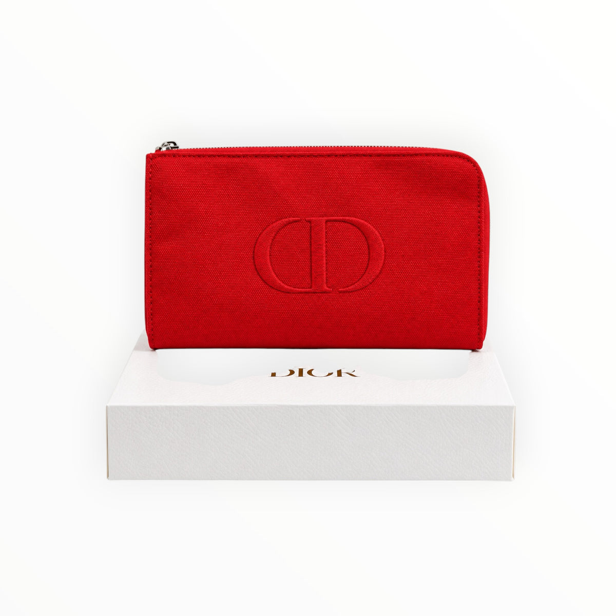 Logo Zip Pouch NIB