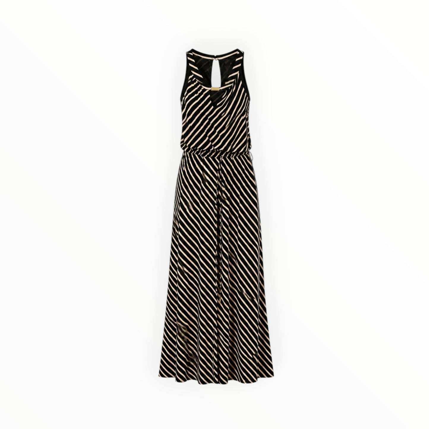 Striped Maxi Dress size 4