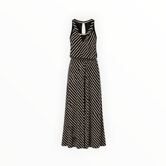 Striped Maxi Dress size 4