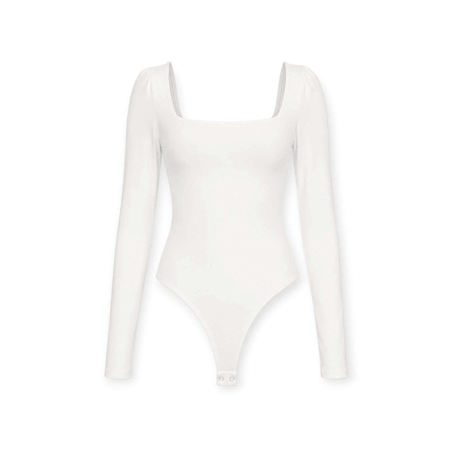 Square Neck Thong Bodysuit size S