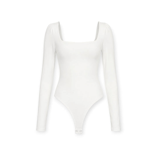 Square Neck Thong Bodysuit size S