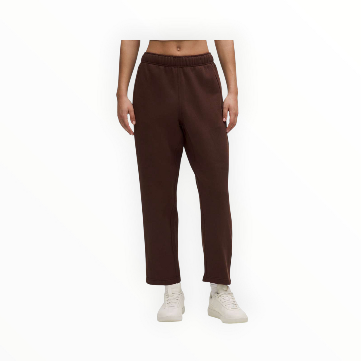 Scuba Mid-Rise Tapered Pant 7/8 Length size S