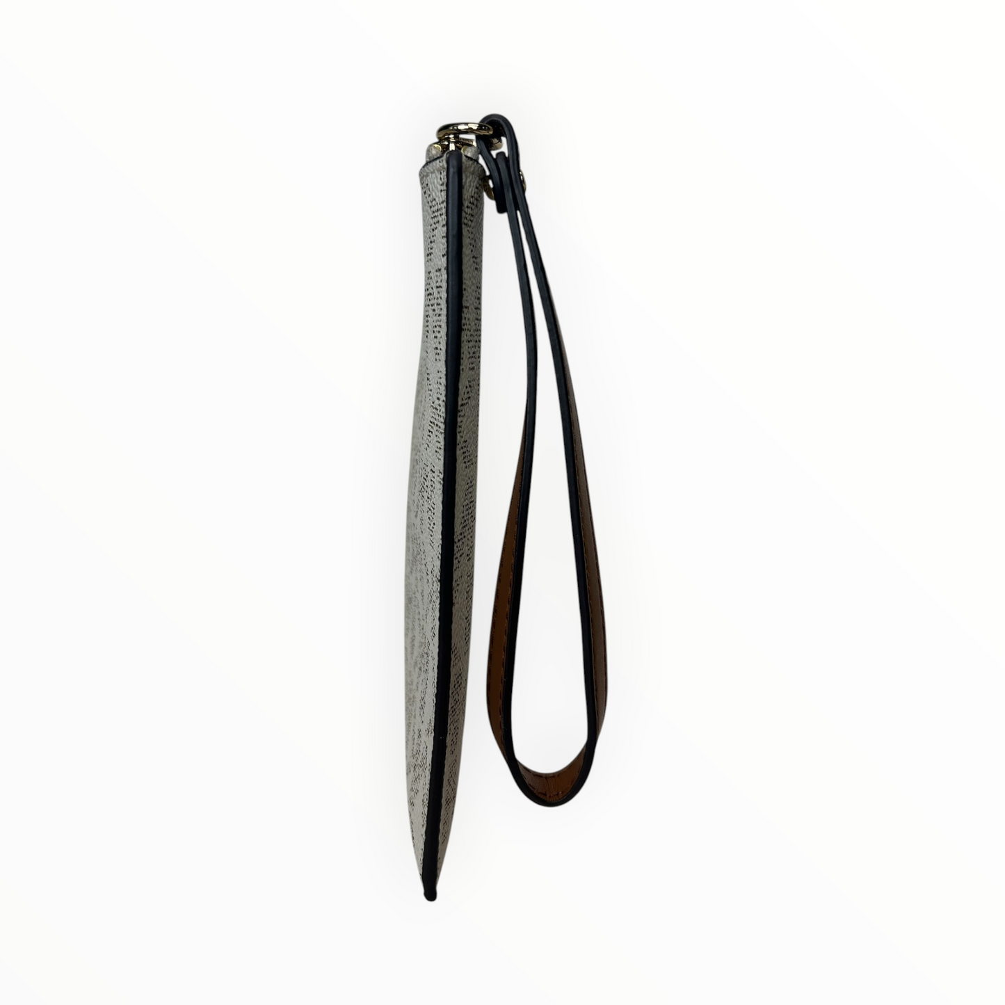 Signature Jet Set Large Zip Wristlet