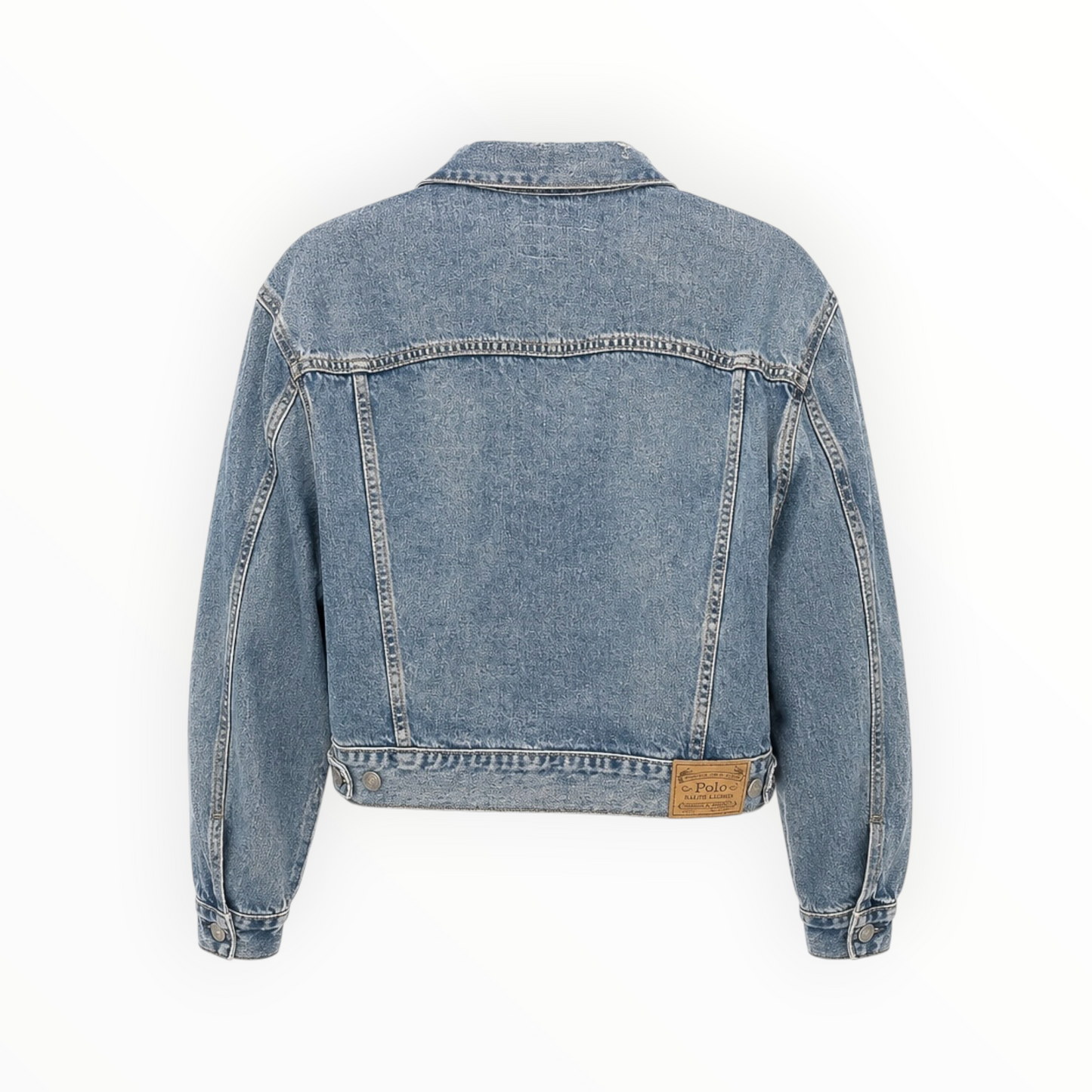 Cropped Demin Jacket size S