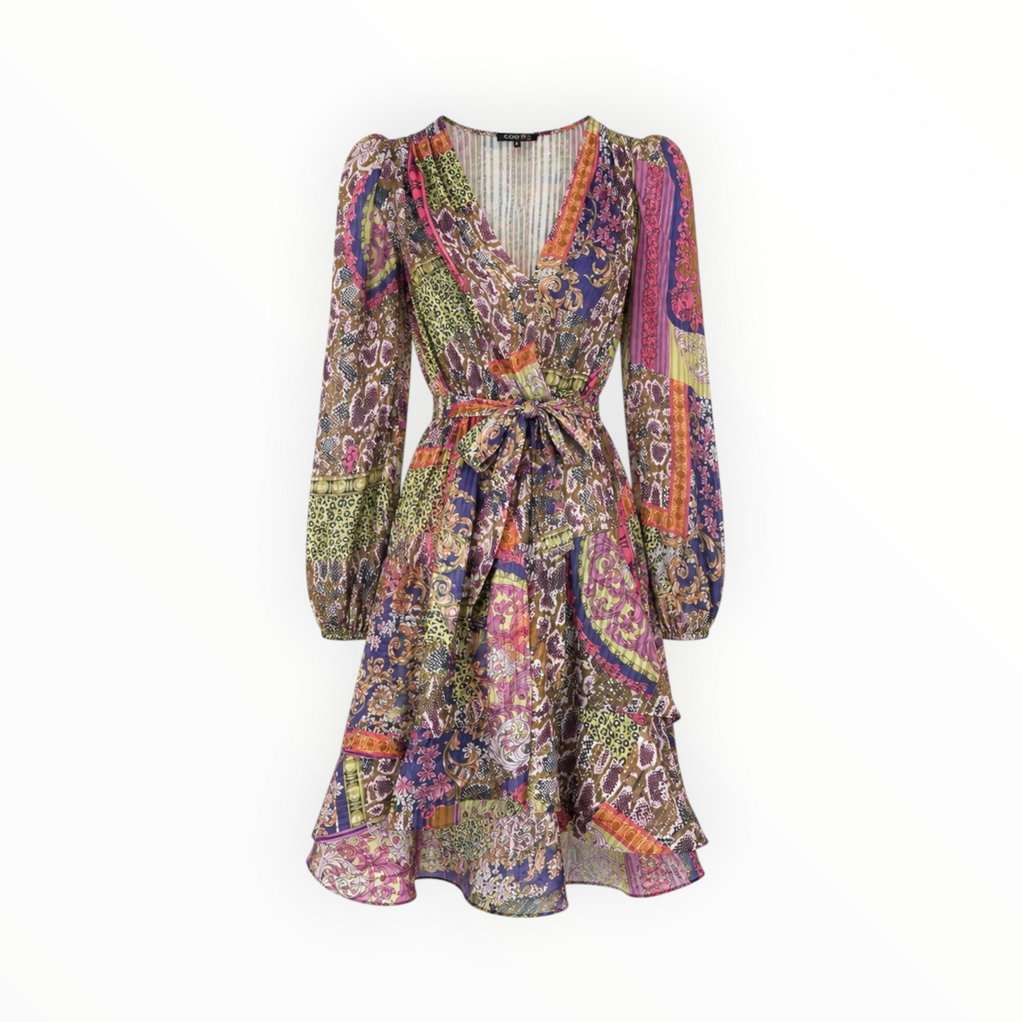Mixed Print Dress size M
