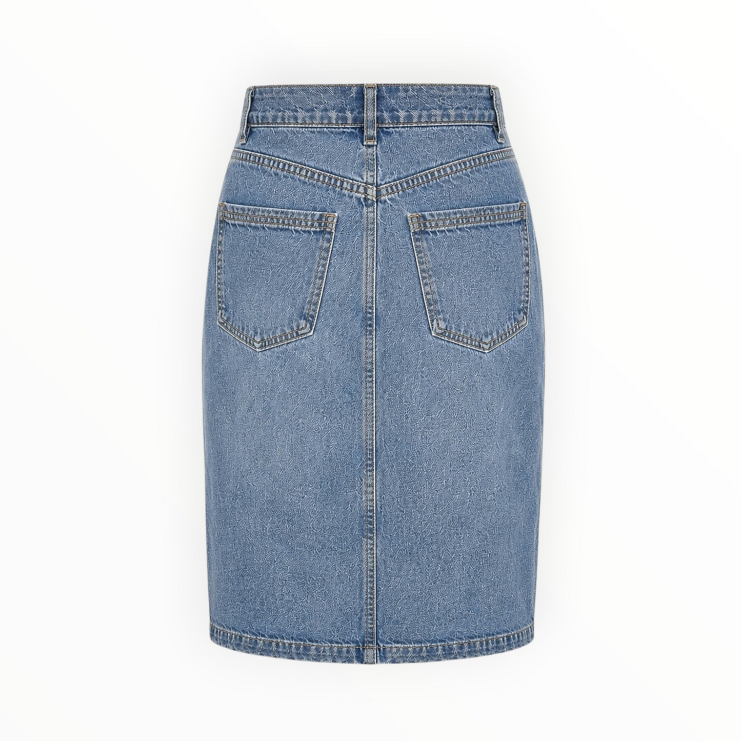 Denim Midi Pencil Skirt size 4