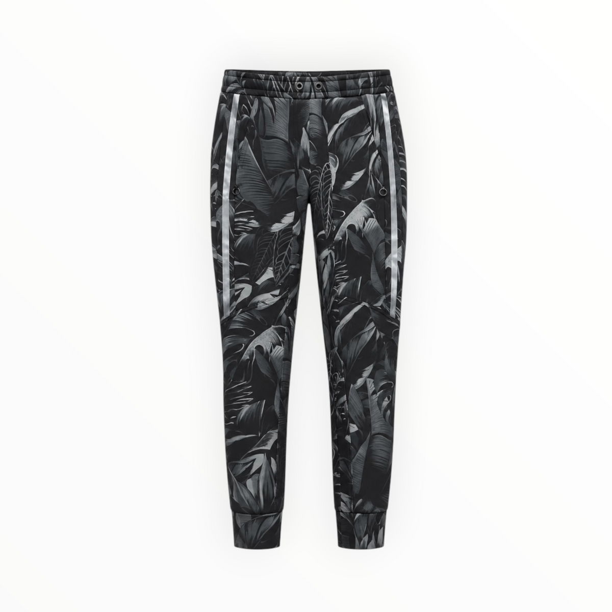 Tropical Print Jogger Pants size 40