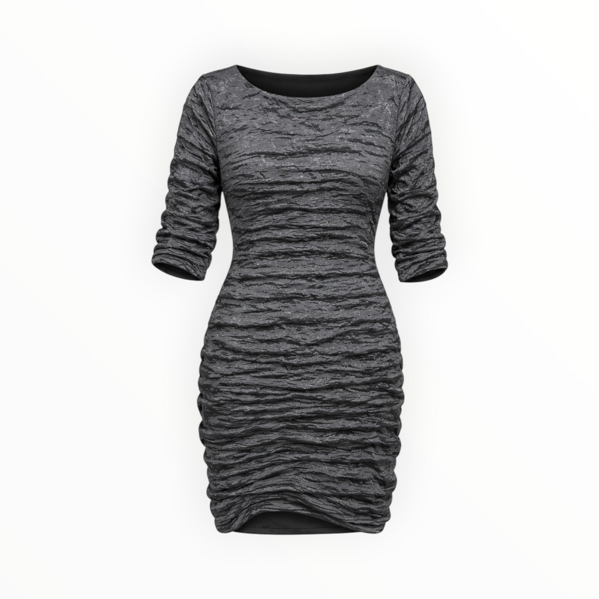 Crinkle Texture Dress size S