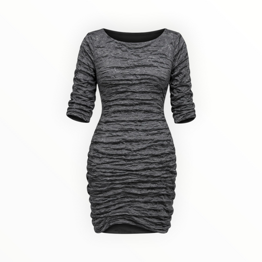 Crinkle Texture Dress size S