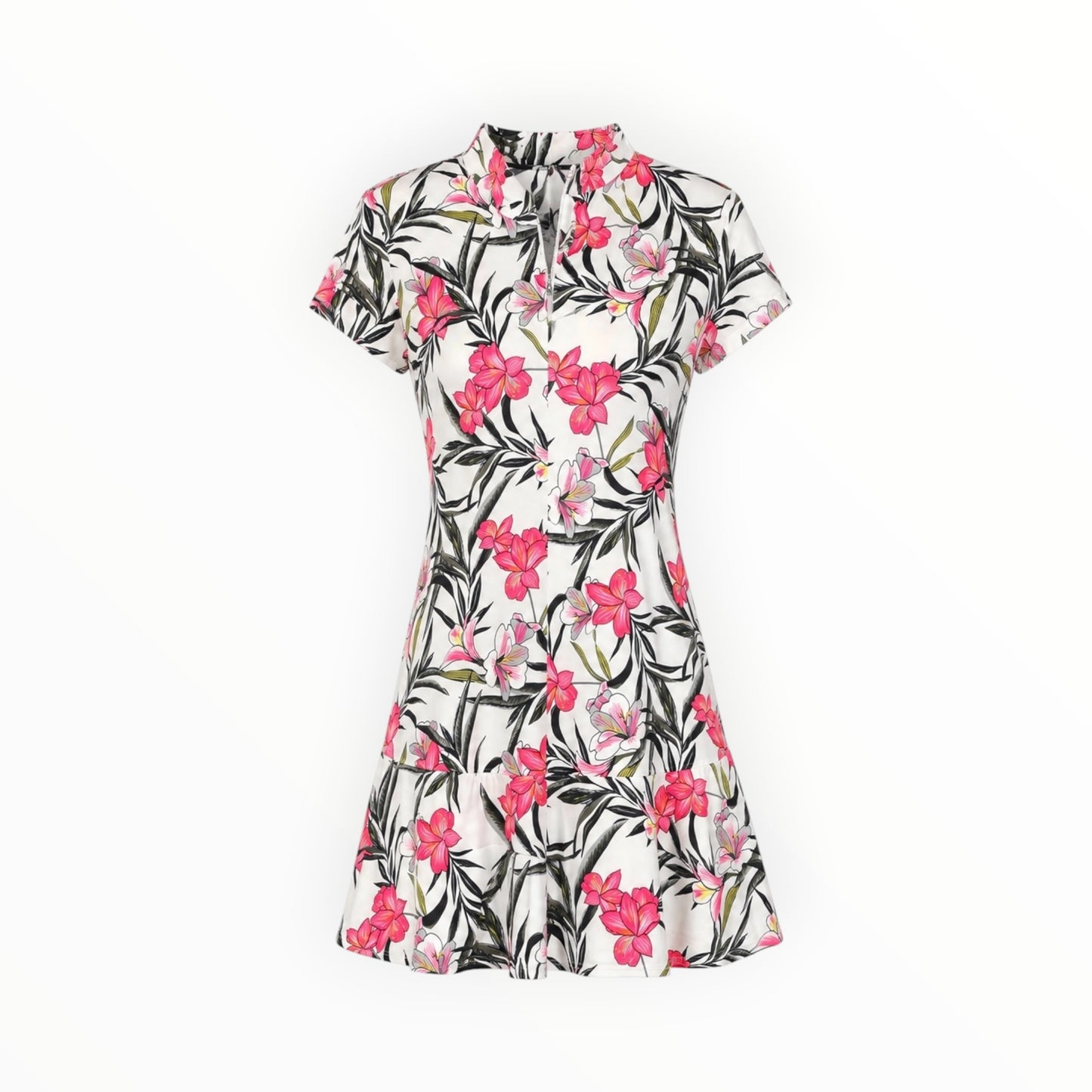 Floral Zip Dress size XS