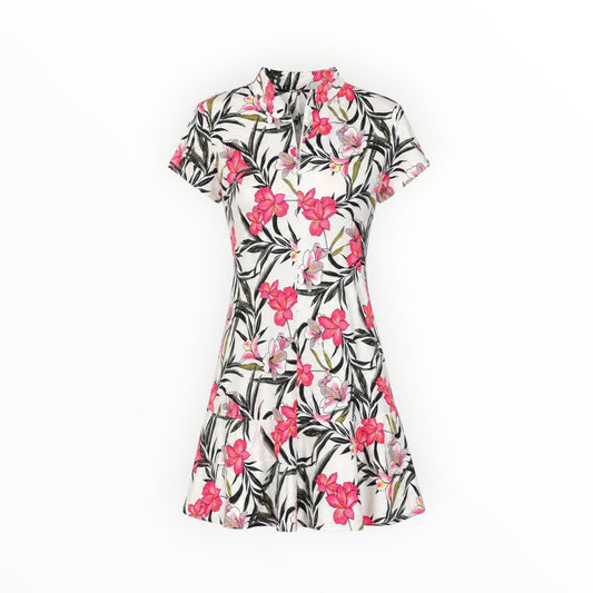 Floral Zip Dress size XS