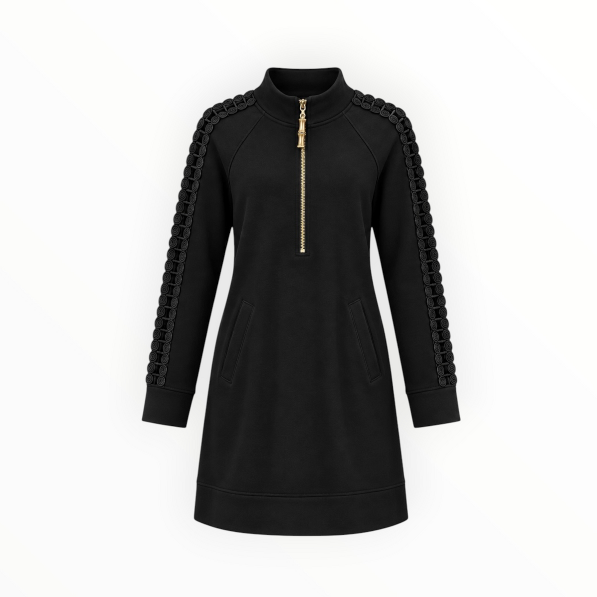 Half-Zip Sweater Dress size L