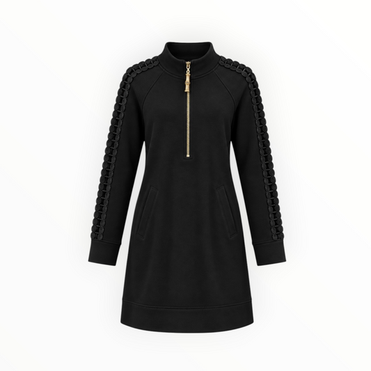 Half-Zip Sweater Dress size L