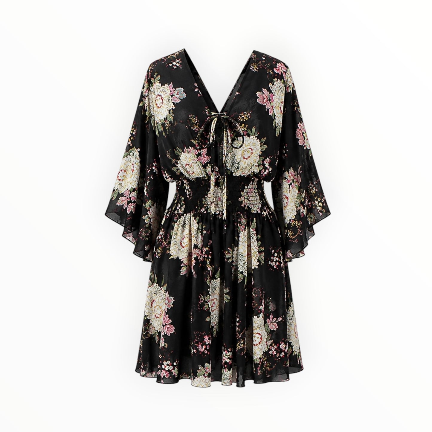 Floral Kimono Dress size 1(L)