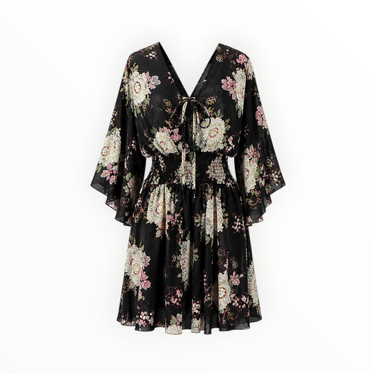 Floral Kimono Dress size 1(L)